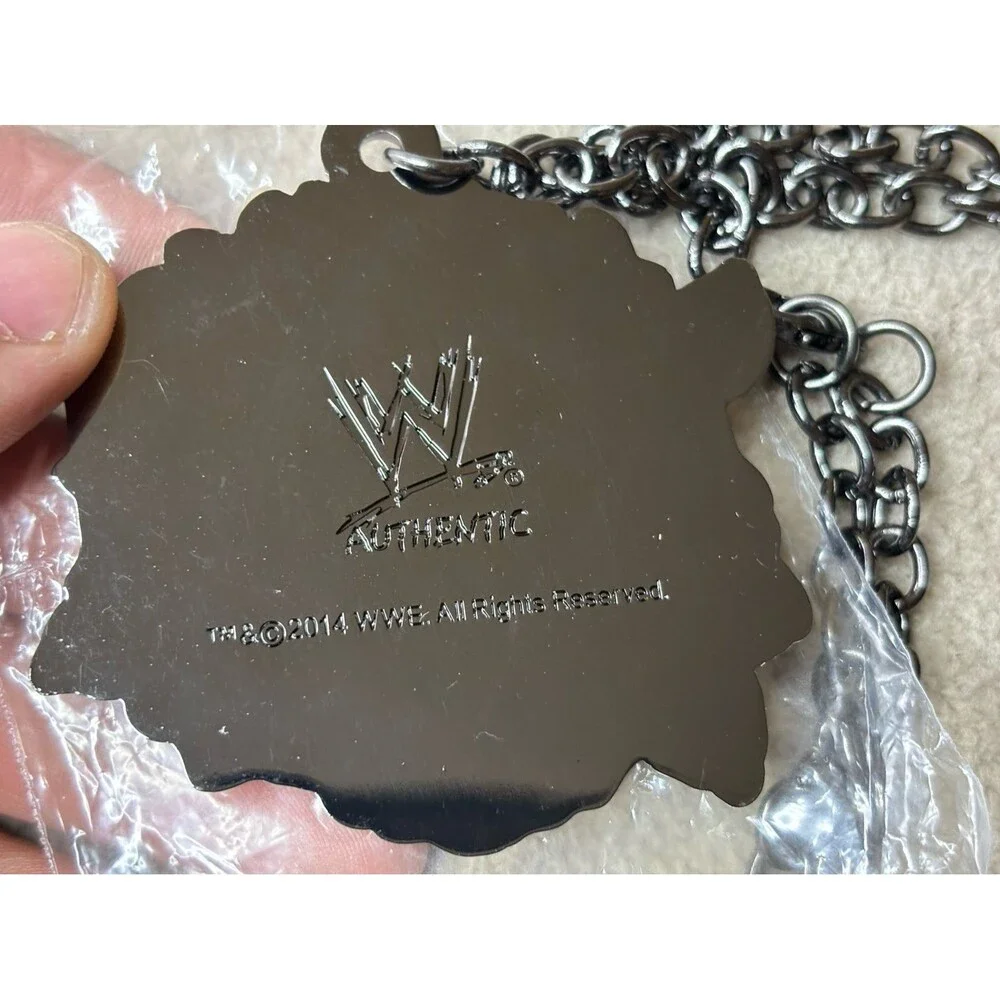 Brand New WWE Authentic Pendant Necklace Chain Adam Rose Exotic Express 2014 Tur